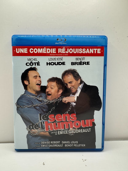 Le sens de l'humour (Blu-ray) Louis-José Houde Comedy Good Condition!!!