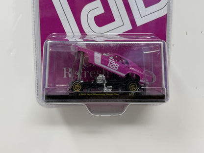 M2 Machines Coca-Cola Tab 1969 Ford Mustang Funny Car 1:64 Diecast
