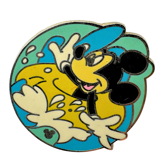 WDW Disney Mickey Mouse Inner Tube Cast Lanyard Series Trading Pin DC2S1
