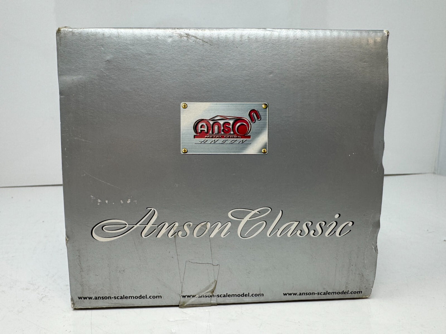 Anson Classic Porsche 911 Turbo 1:18 Diecast