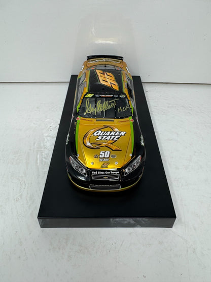 Lionel Nascar #36 Gary Elliott Quaker State 2022 Chevy 1:24 Diecast AUTOGRAPHED