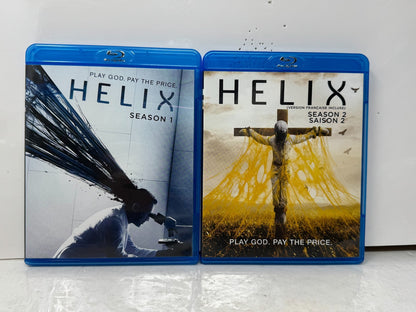 Helix Complete Series (Blu-ray) Billy Campbell Sci-Fi Thriller TV Series