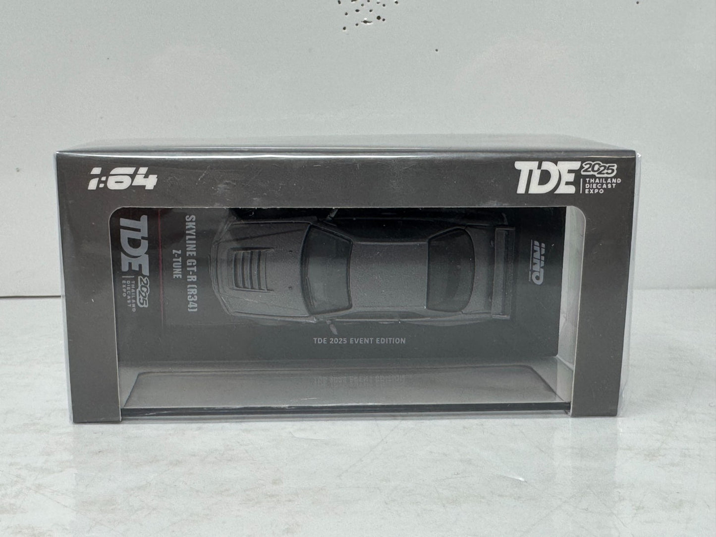 INNO64 Nissan Skyline GT-R R34 Thailand Diecast Expo 2025 1:64 Diecast