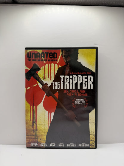 The Tripper (DVD) David Arquette Horror
