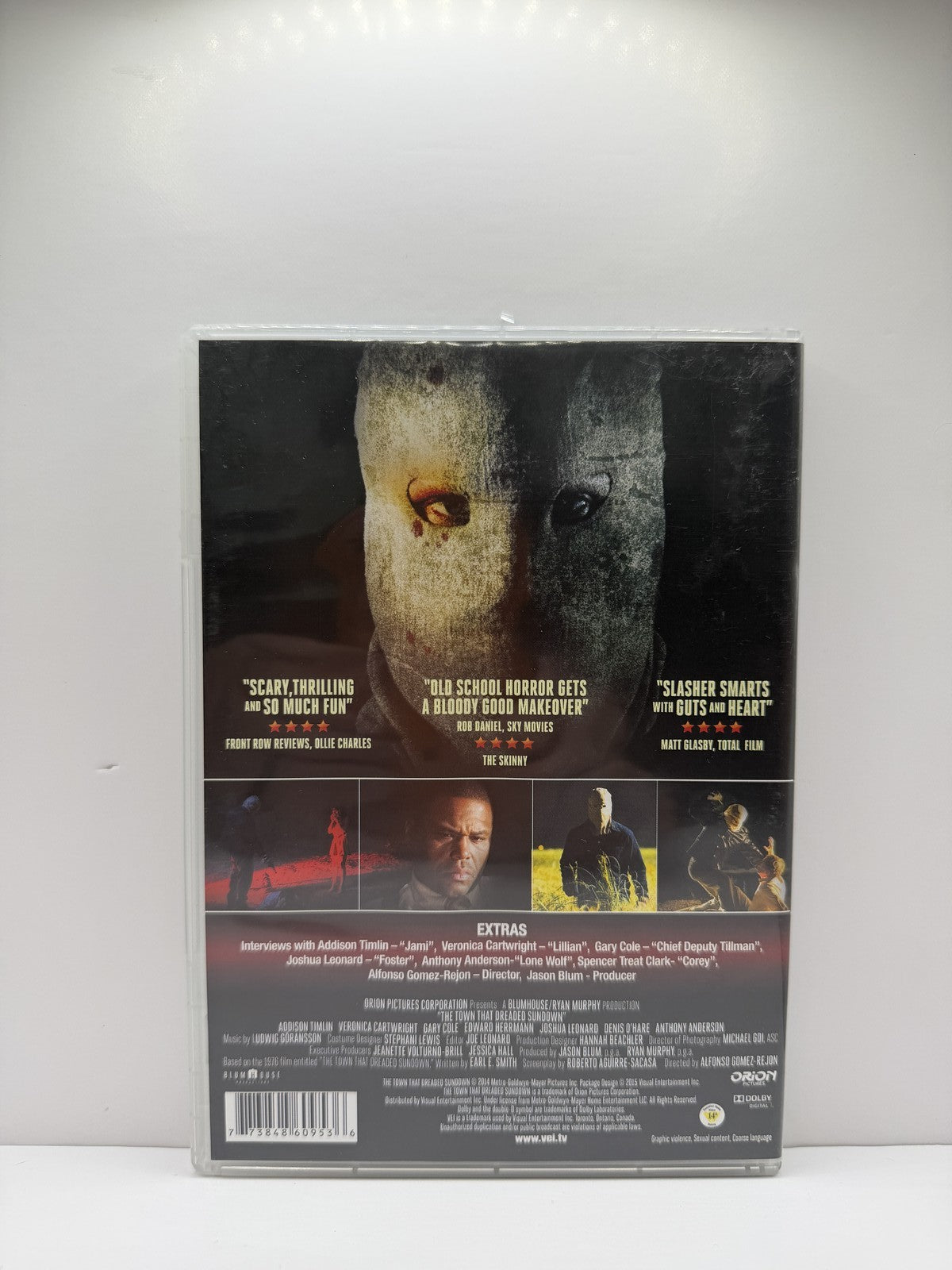 The Town That Dreaded Sundown (DVD) Addison Timlin Slasher Horror