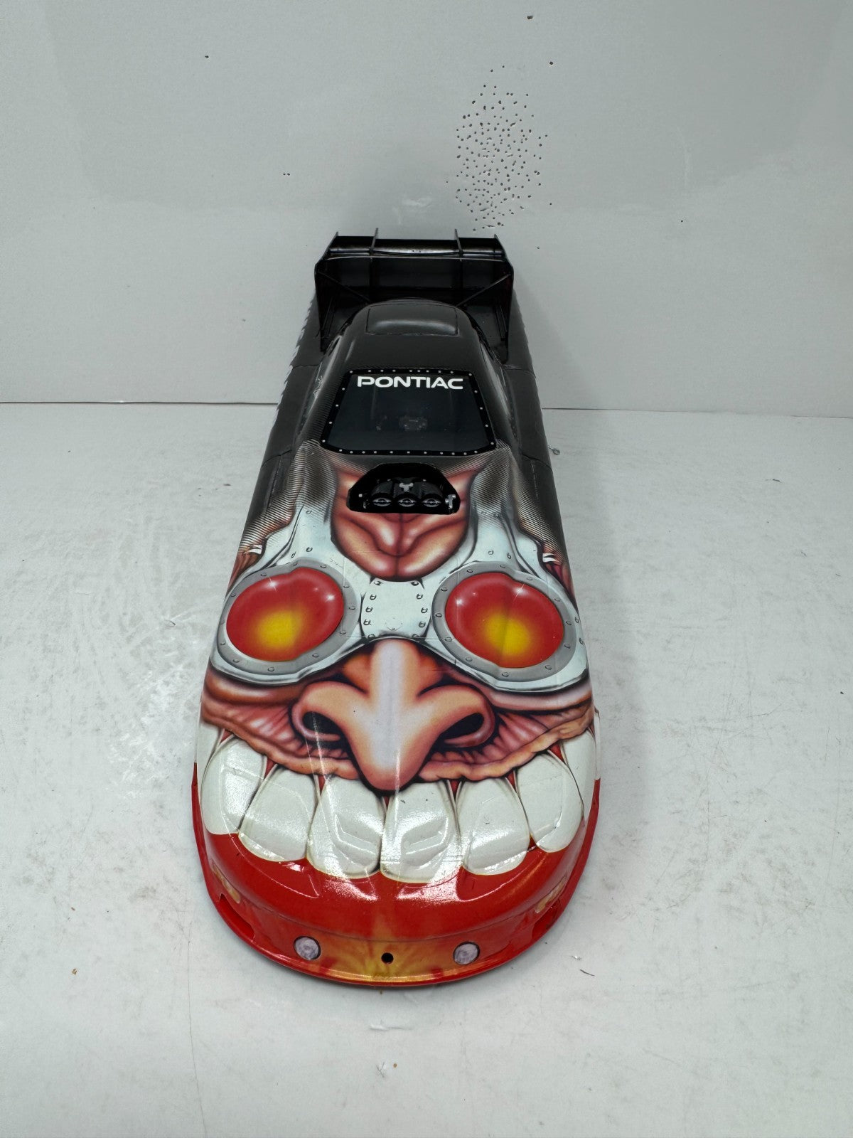 Milestone Scotty Cannon NHRA Oakley Time Bomb Firebird Funny Car 1:16 Scale