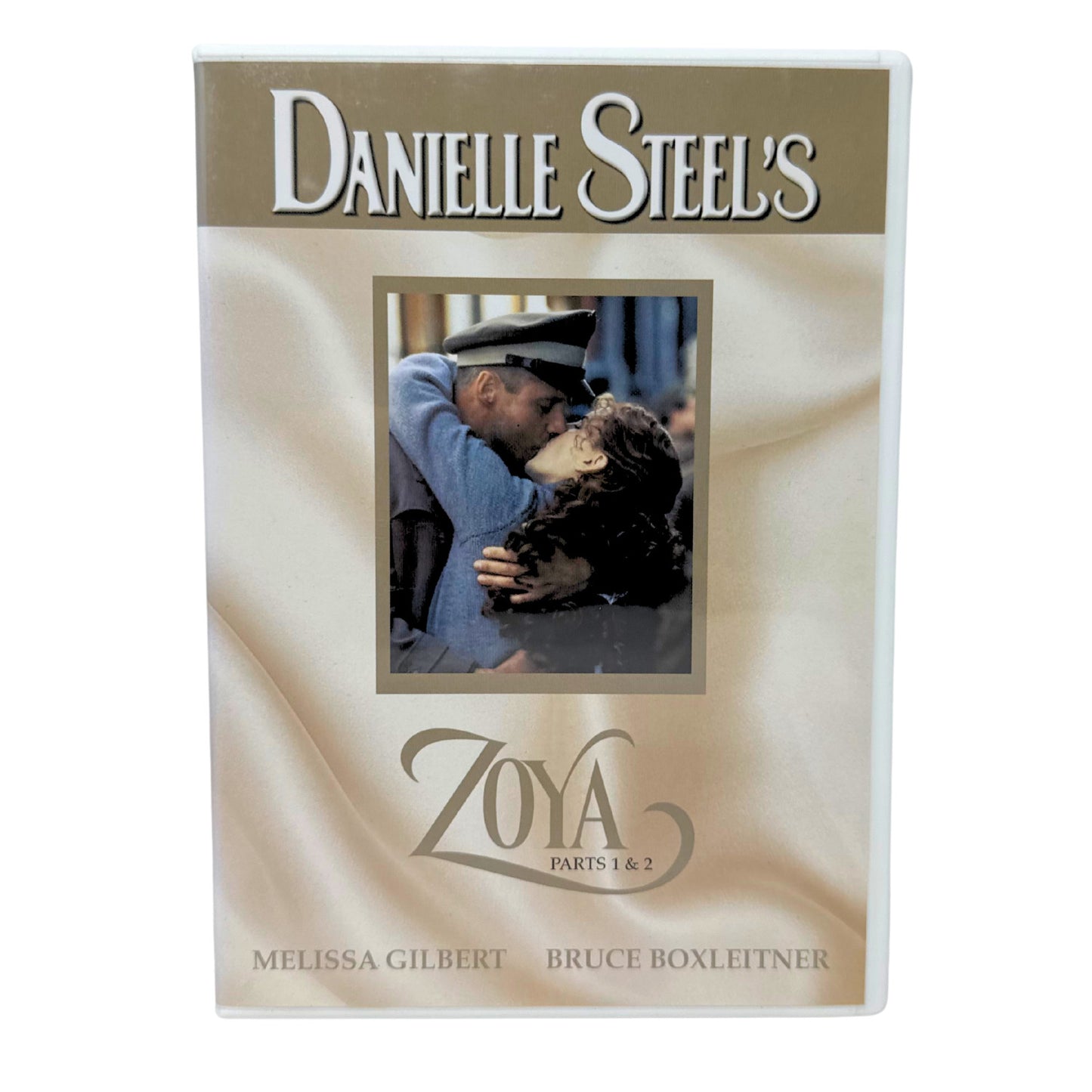 Danielle Steel's Zoya Parts 1&2 (DVD) Romance Good Condition!!!