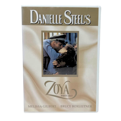 Danielle Steel's Zoya Parts 1&2 (DVD) Romance Good Condition!!!