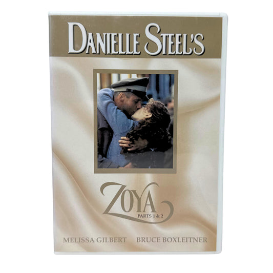 Danielle Steel's Zoya Parts 1&2 (DVD) Romance Good Condition!!!