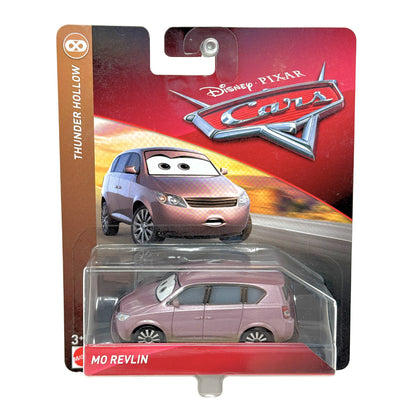Disney Pixar Cars Thunder Hollow Mo Revlin 1:55 Diecast