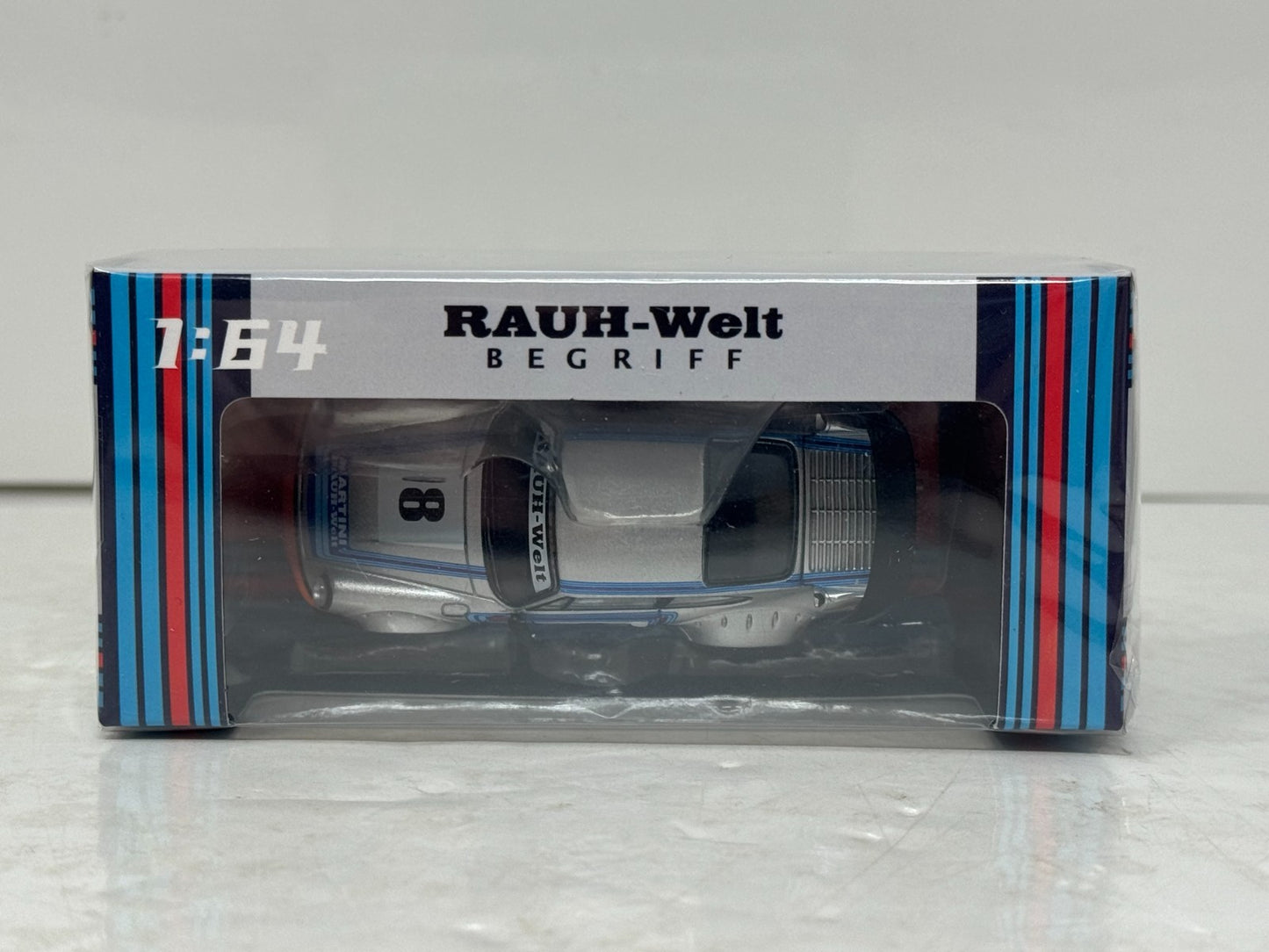 Model Model RWB964 Ichiban Boshi #8 Porsche 964 1:64 Diecast