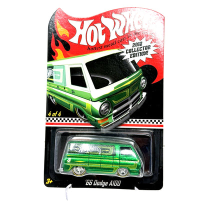 Hot Wheels 2012 Collector Edition 1966 Dodge A100 K-Mart Mail In 1:64 Diecast
