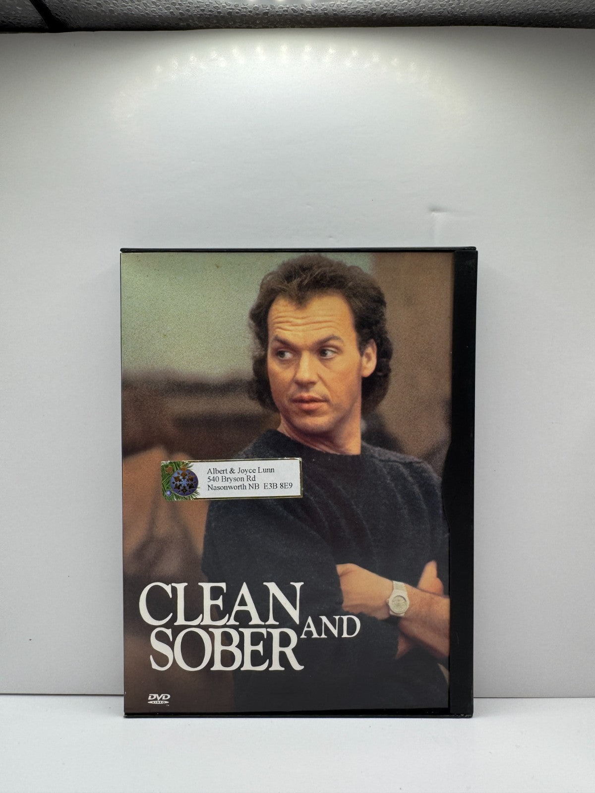 Clean and Sober (DVD) Michael Keaton Drama