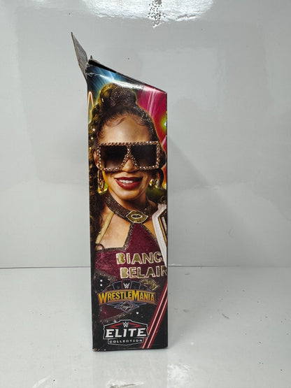 Mattel WWE Bianca Belair Wrestlemania Vegas Elite Wrestling Action Figure