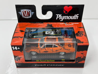 M2 Machines Plymouth 1969 Plymouth Road Runner 1:64 Diecast