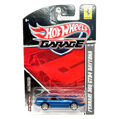 Hot Wheels Garage Ferrari 365 GTB4 Daytona 1:64 Diecast Real Riders