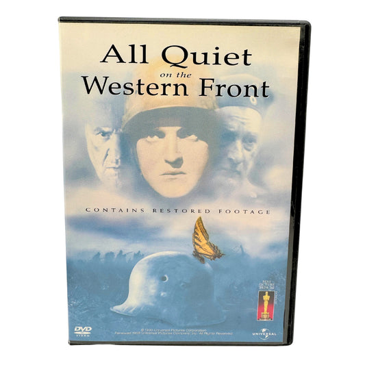 All Quiet on the Western Front (DVD) Lew Ayres War Drama