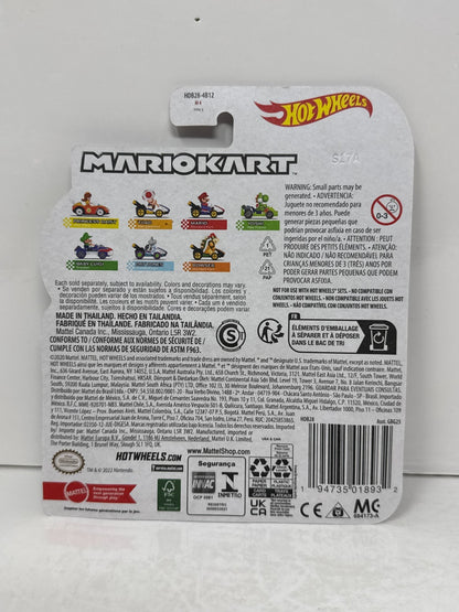 Hot Wheels Mario Kart Baby Luigi Sneeker 1:64 Diecast