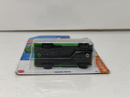 Hot Wheels Hot Trucks Mazda Repu 1:64 Diecast Green