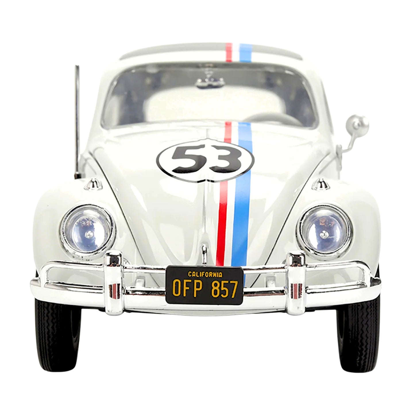 Jada The Love Bug Herbie Volkswagen Beetle 1:24 Diecast