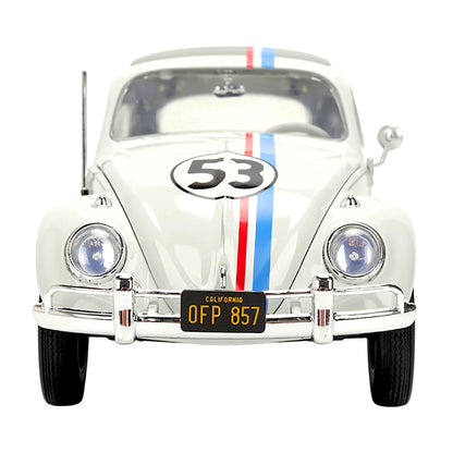 Jada The Love Bug Herbie Volkswagen Beetle 1:24 Diecast