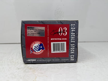 Action Nascar #3 Dale Earnhardt Victory Lap 7x Champion 2003 1:24 Diecast