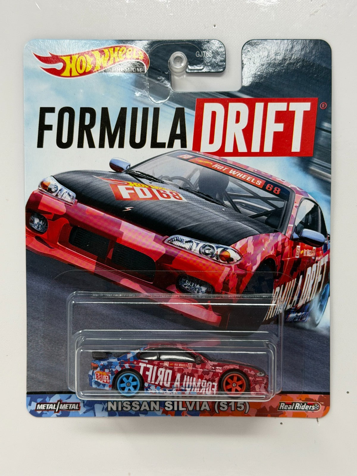 Hot Wheels Premium Formula Drift Nissan Silvia S15 1:64 Diecast