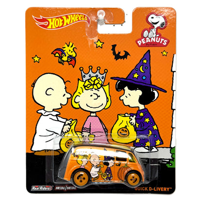 Hot Wheels Peanuts Quick D-Livery 1:64 Diecast Real Riders