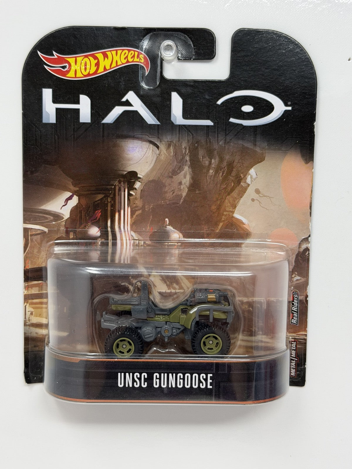 Hot Wheels Retro Entertainment Halo UNSC Gungoose 1:64 Diecast
