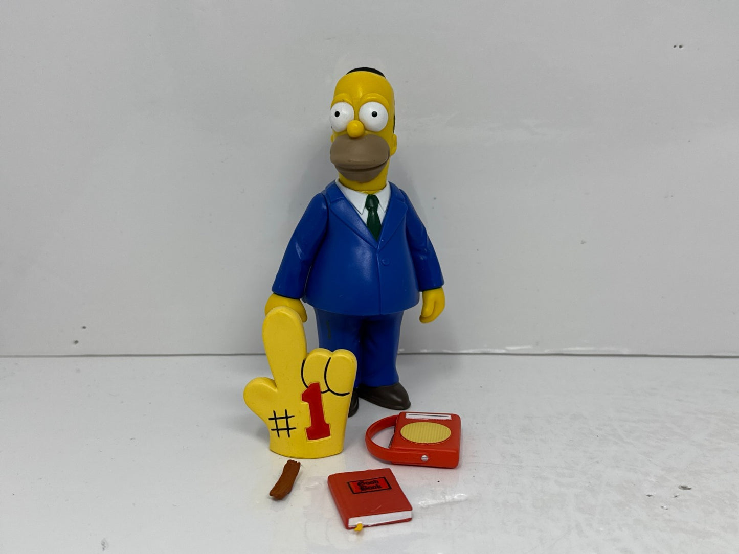 Simpsons World of Springfield First Church of Springfield Set Playmates Diorama