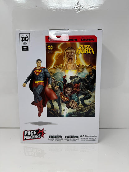 McFarlane DC Direct Page Punchers Black Adam Superman Action Figure
