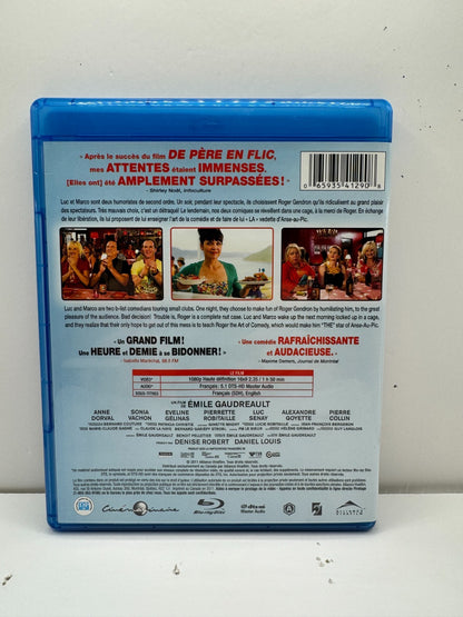Le sens de l'humour (Blu-ray) Louis-José Houde Comedy Good Condition!!!