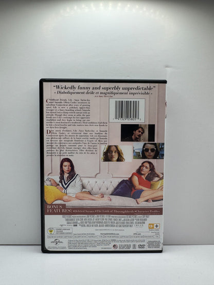 Thoroughbreds (DVD) Anya Taylor-Joy Thriller