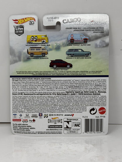 Hot Wheels Cargo Carriers Volkswagen Sunagon 1:64 Diecast Real Riders