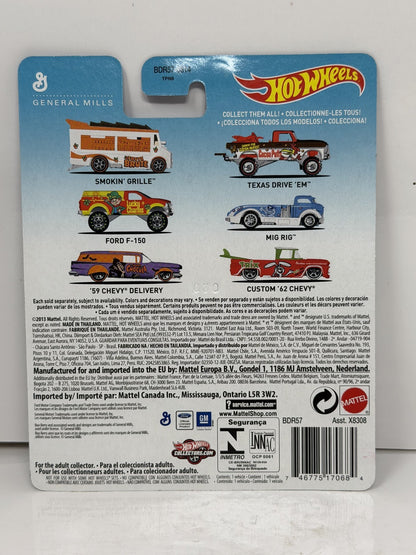 Hot Wheels General Mills Boo Berry Mig Rig 1:64 Real Riders