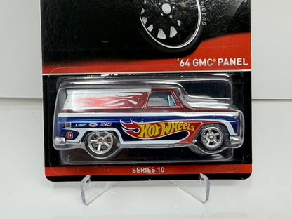 Hot Wheels Real Riders Series 10 1964 GMC Panel 1:64 Diecast 1283/4000