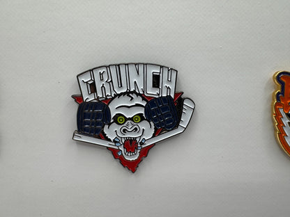 Syracuse Crunch AHL Hockey Team Logo Lapel Pin UDT1
