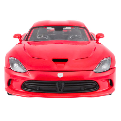 Maisto Special Edition 2013 Dodge SRT Viper GTS 1:18 Diecast Model Red