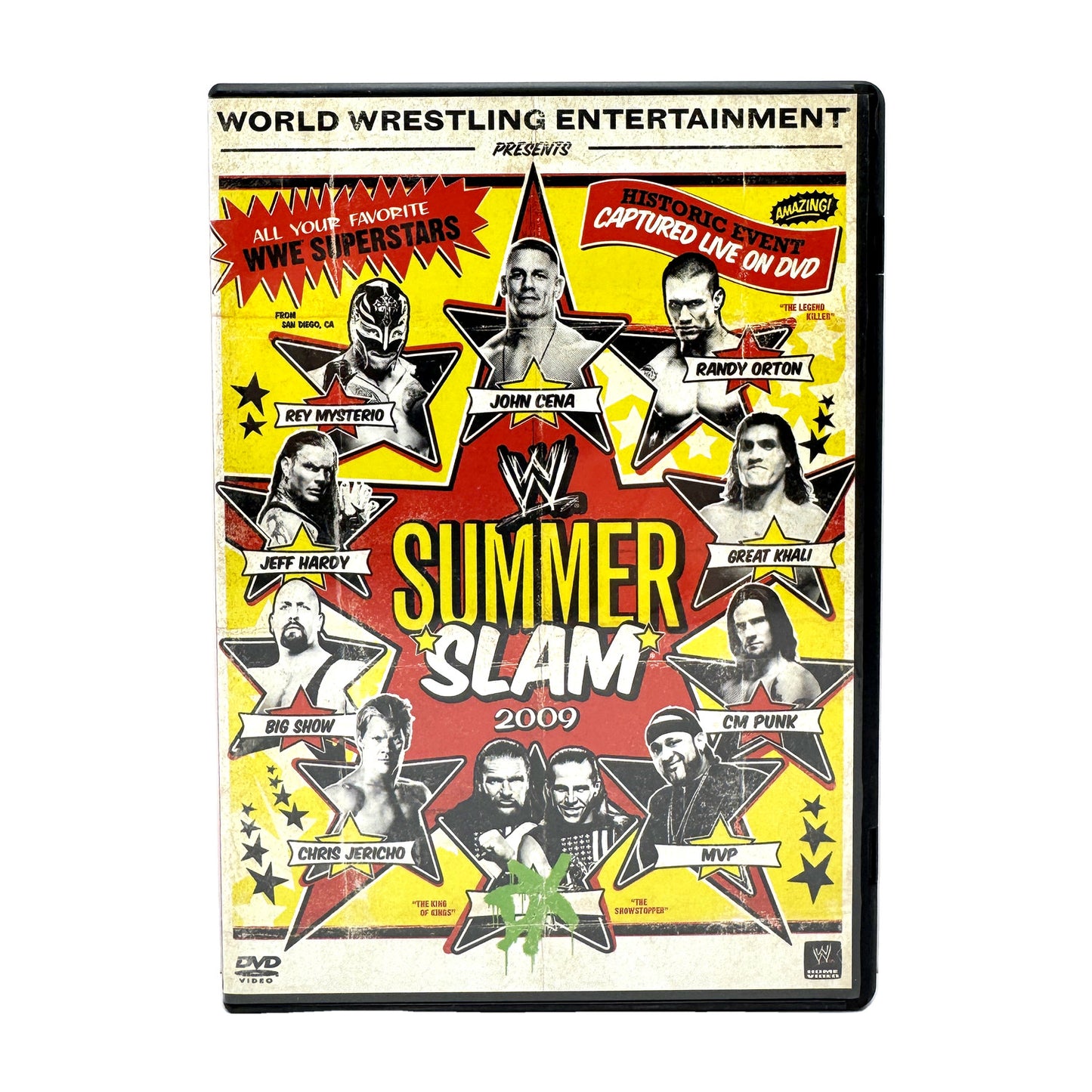 WWE SummerSlam 2009 (DVD) WWE Wrestling