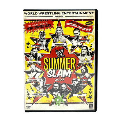 WWE SummerSlam 2009 (DVD) WWE Wrestling