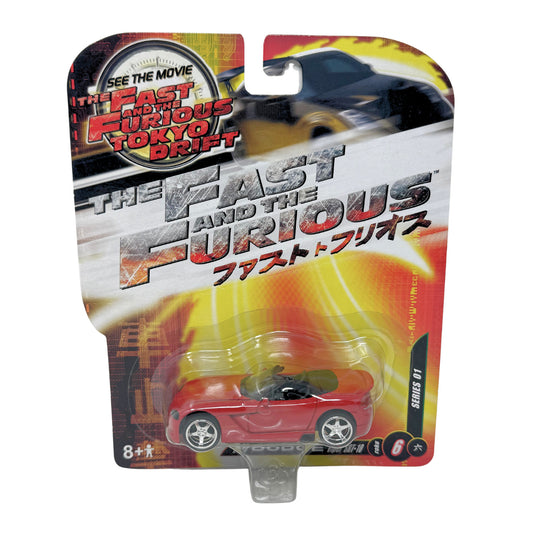 Joyride Studios Fast and the Furious Tokyo Drift Dodge Viper SRT-10 1:64 Diecast