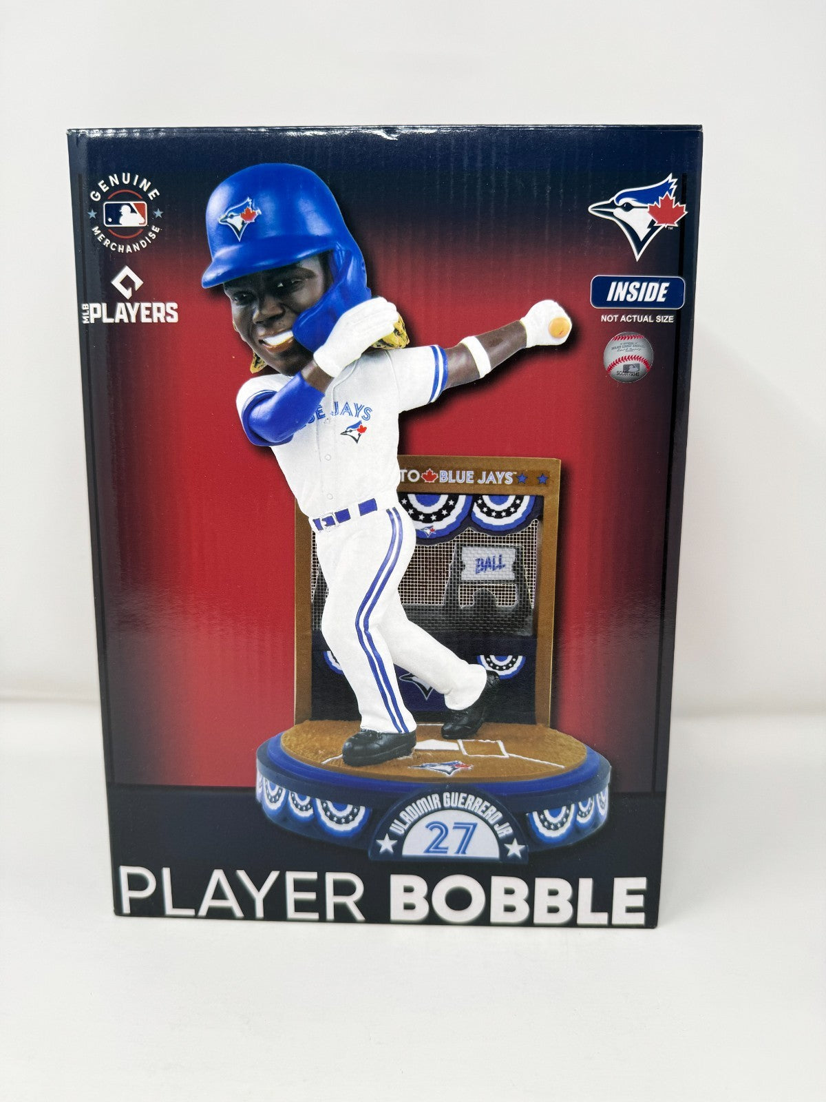 FOCO MLB Toronto Blue Jays Vladimir Guerrero Jr. "Play Ball" Bobblehead