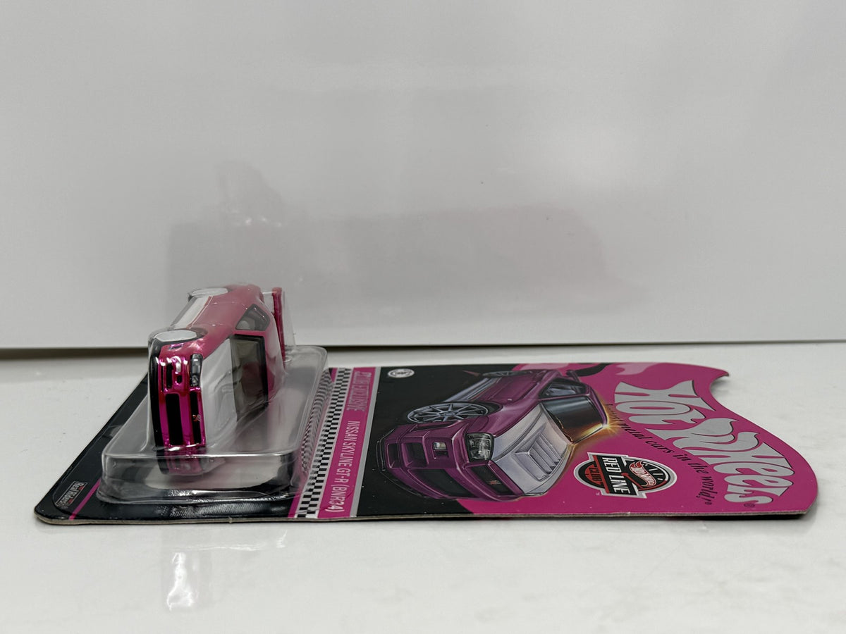 Hot Wheels RLC Red Line Club Exclusive Nissan Skyline GT-R BNR34 1:64 Diecast