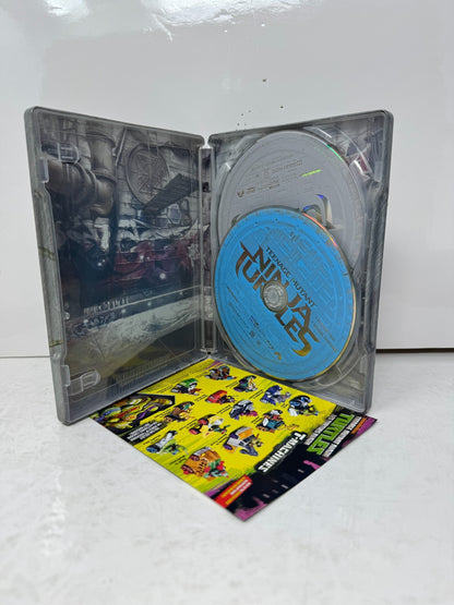 Teenage Mutant Ninja Turtles (Blu-ray) Steelbook Megan Fox Action Good Shape!!!