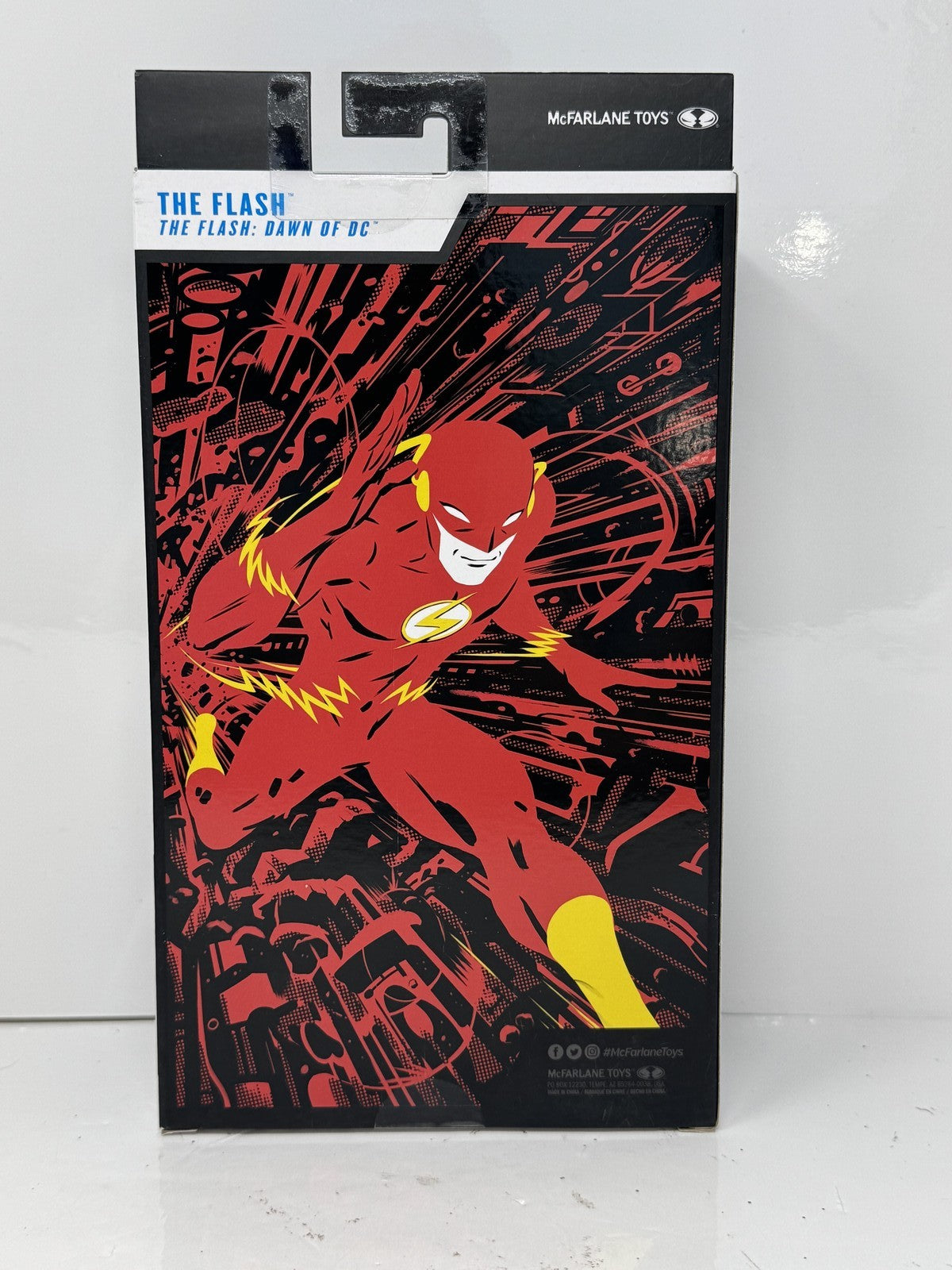 McFarlane DC Multiverse The Flash Dawn of DC Gold Label Action Figure