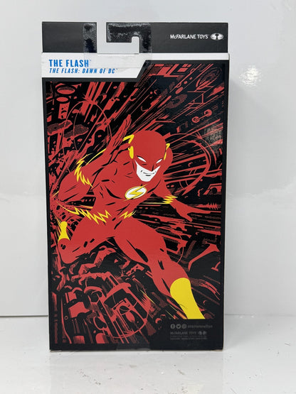 McFarlane DC Multiverse The Flash Dawn of DC Gold Label Action Figure