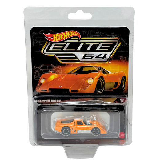 Hot Wheels Collectors Elite 64 McLaren M6GT 1:64 Diecast