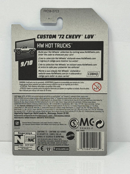 Hot Wheels HW Hot Trucks Custom 1972 Chevy LUV 1:64 Diecast