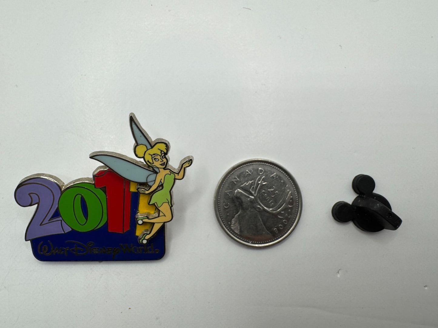 DLR Disney 2011 Dated Tinker Bell Trading Pin DC2S12