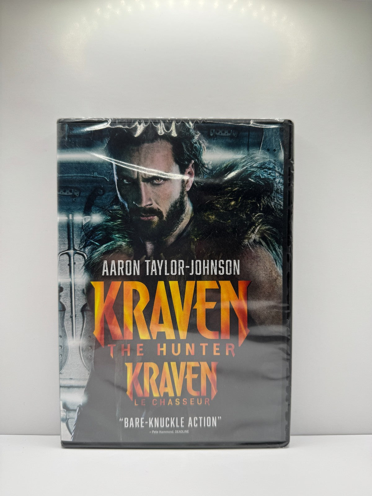 Kraven the Hunter (DVD) Aaron Taylor-Johnson Action Marvel New and Sealed!!!